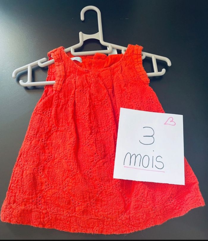 Lot vêtements 3 mois