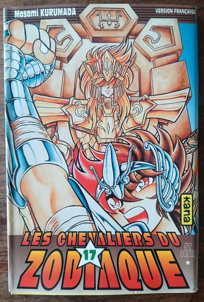 Les Chevaliers du Zodiaque Tome 17 Kana Français 🇨🇵