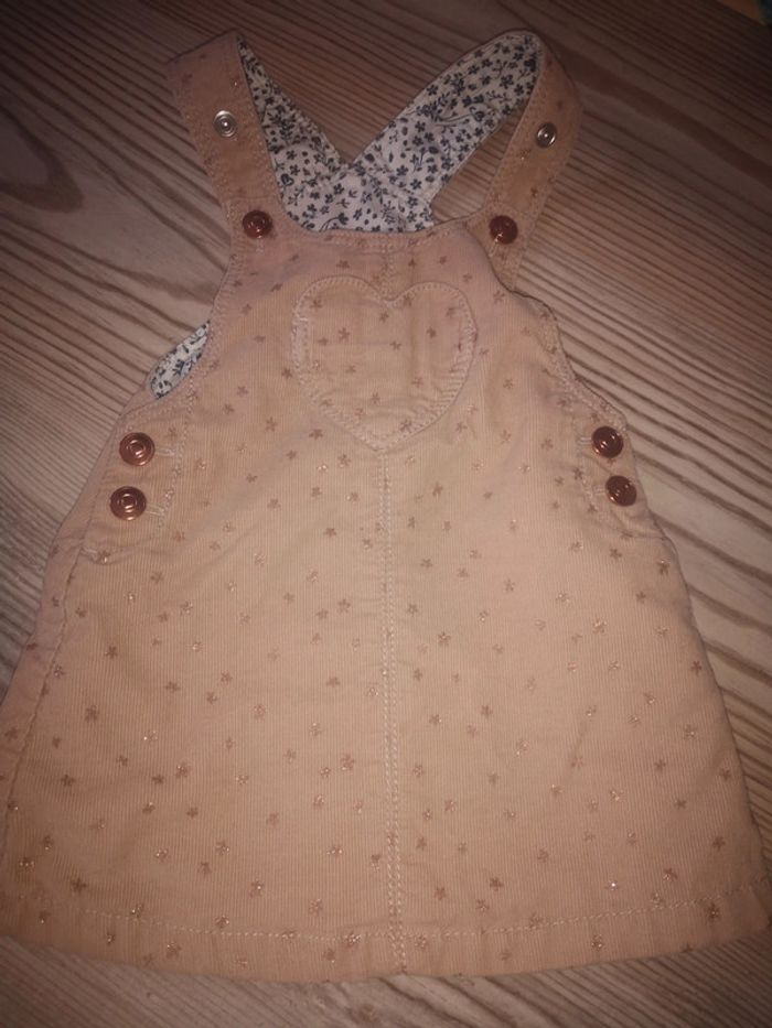 Robe velours