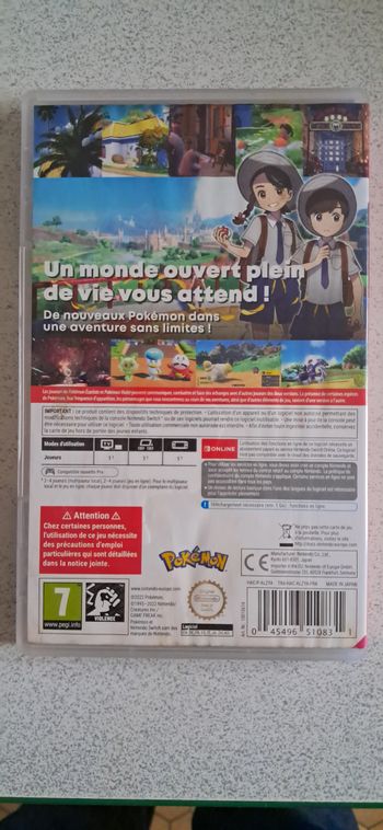 POKEMON VIOLET