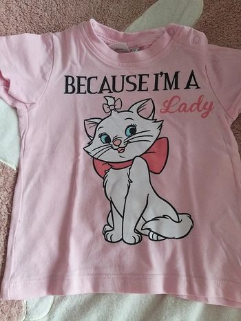 Tee-shirt Disney marie