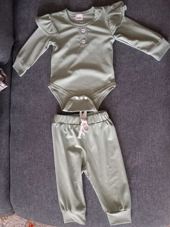 Ensemble Body et Pantalon
