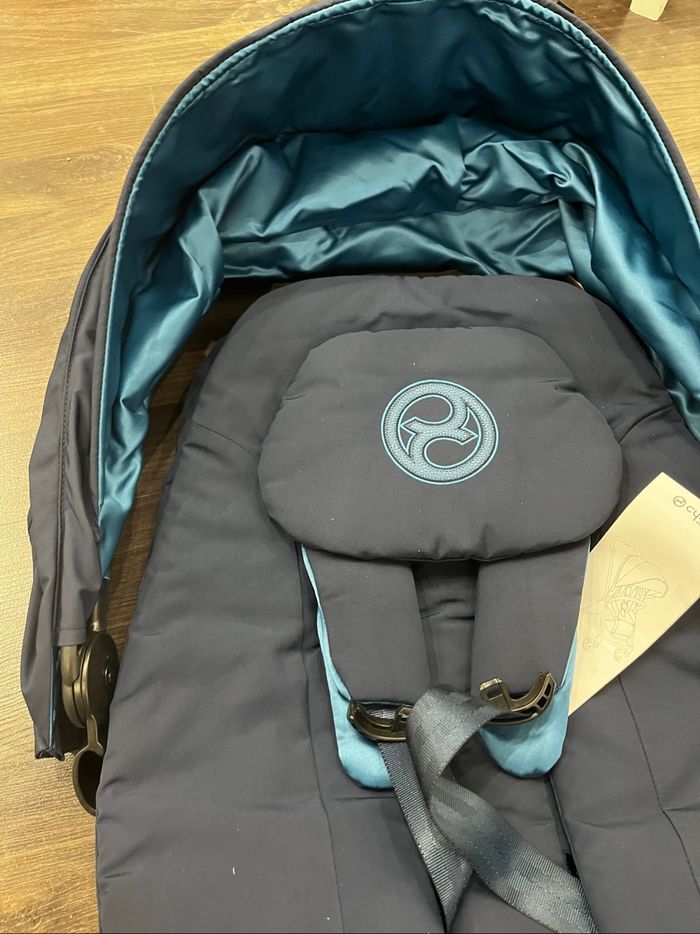 Assise mios3 seat pack nautical blue cybex jamais utilisé - photo numéro 6