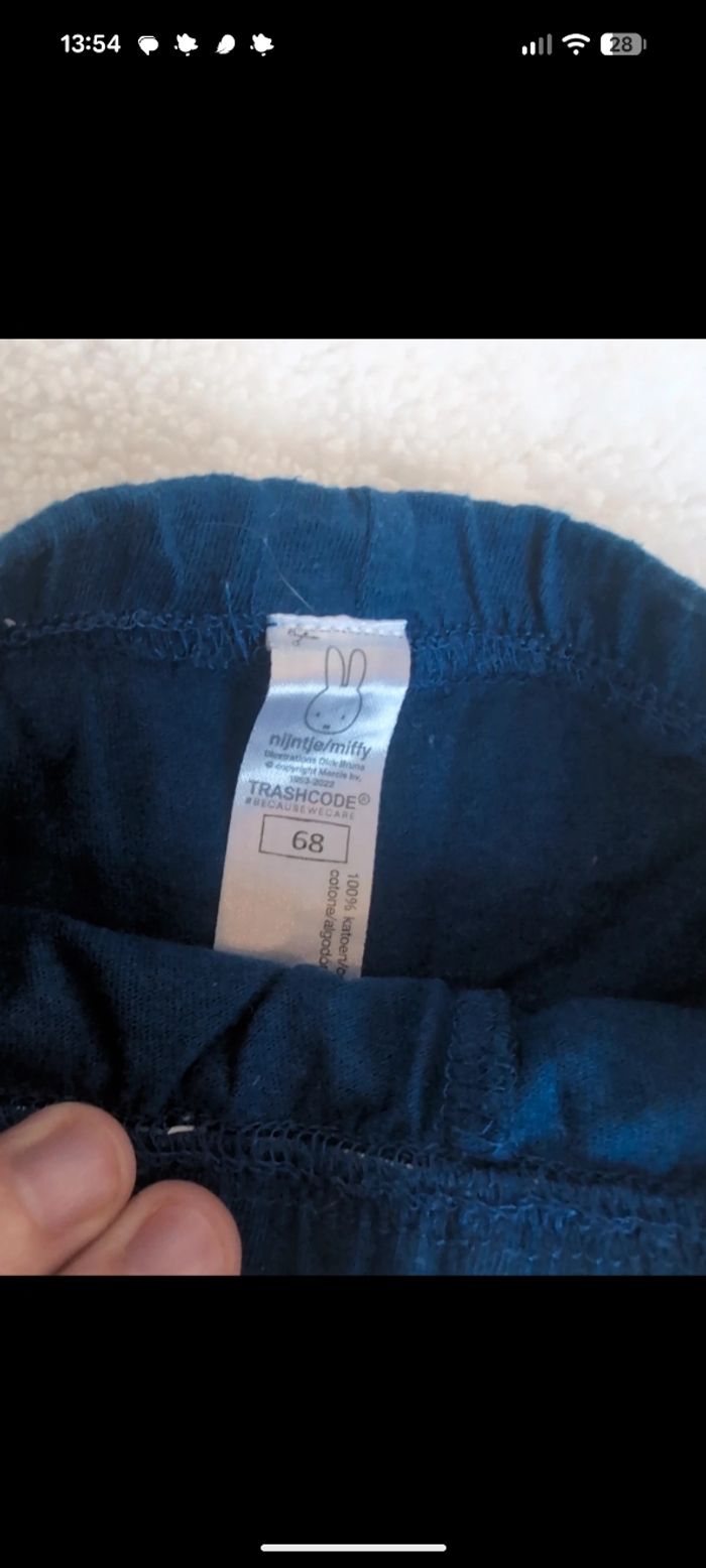 Lot de 2 legging Miffy - photo numéro 3