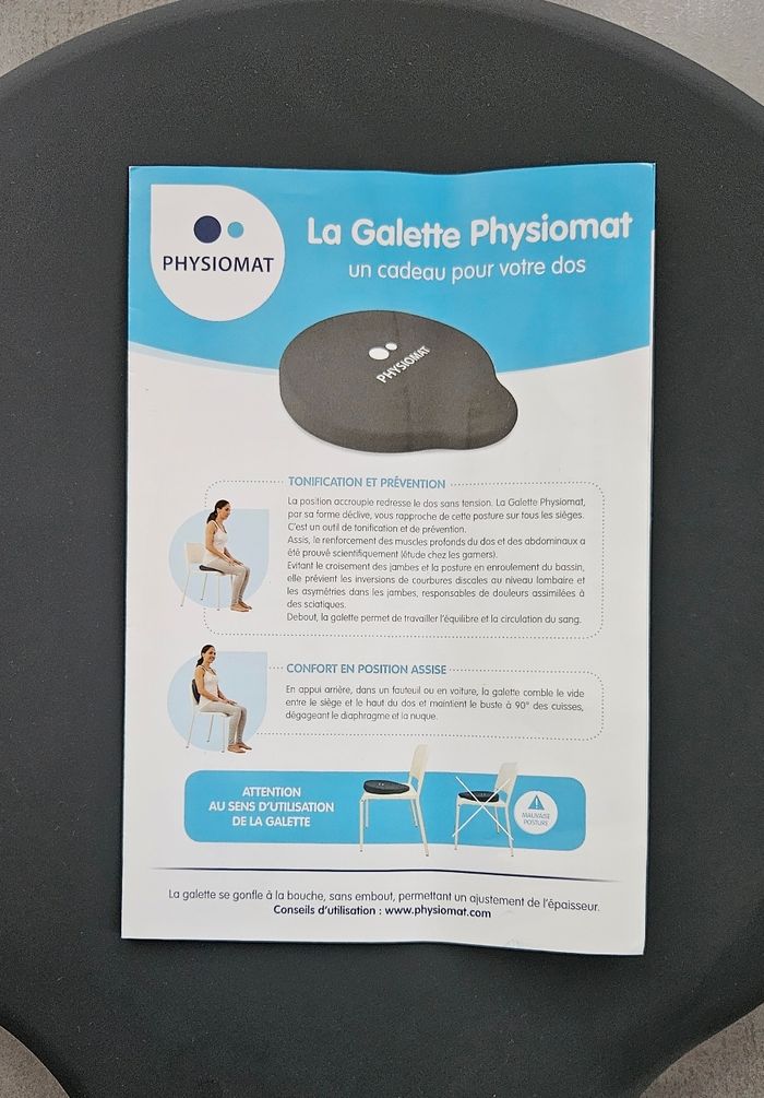 Galette Physiomat - photo numéro 3