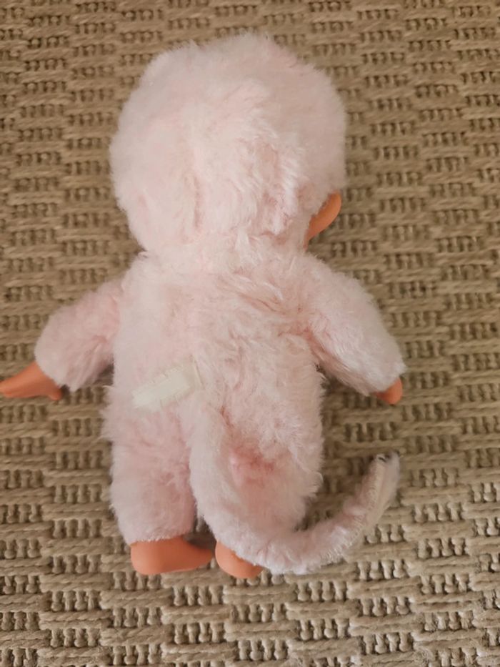 Peluche kiki rose pâle vintage - photo numéro 9