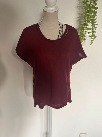 Très jolie tee shirt à manche courte femme