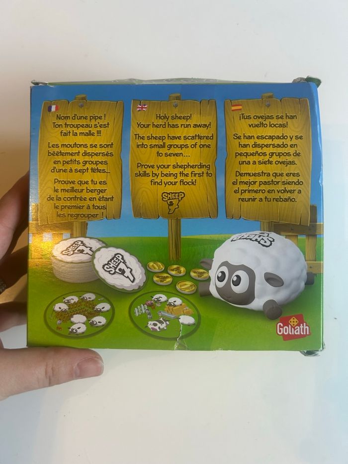 Jeu société SHEEP 7 comme NEUF âge 6 ans et + - photo numéro 7