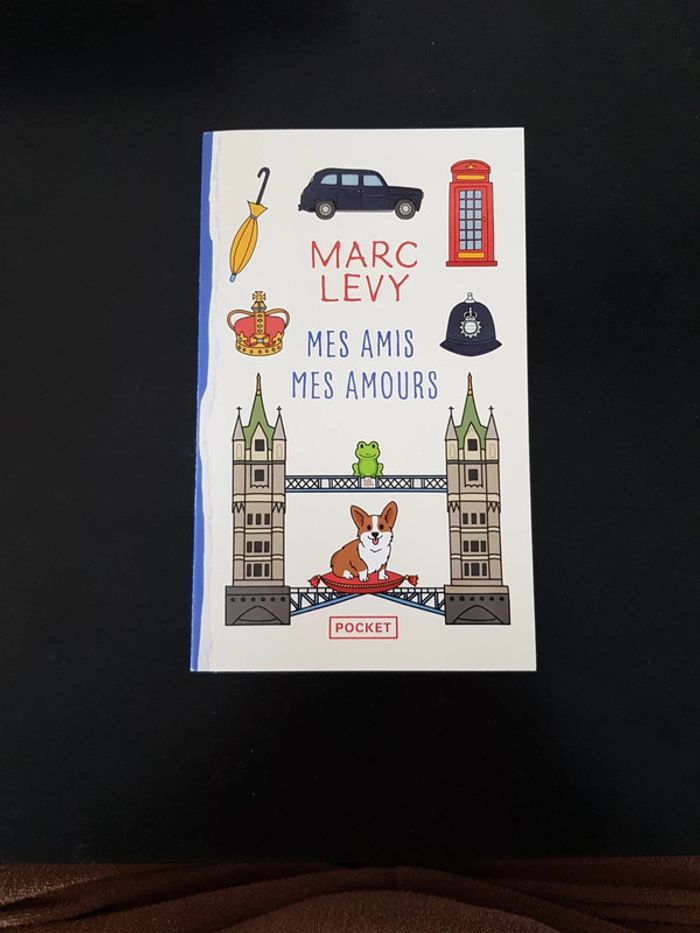 Mes amis mes amours - Marc Levy