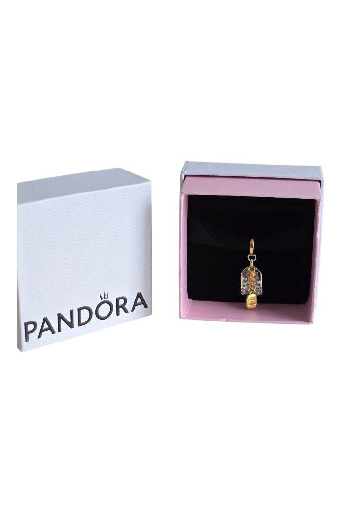 Charm Pendant Bridgerton Sachet de Thé neuf - photo numéro 2