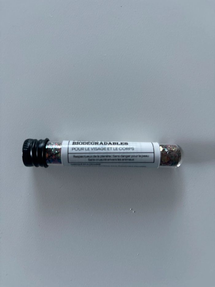 Projekt Glitter – Paillettes Biodégradables (flacon en verre) - photo numéro 2