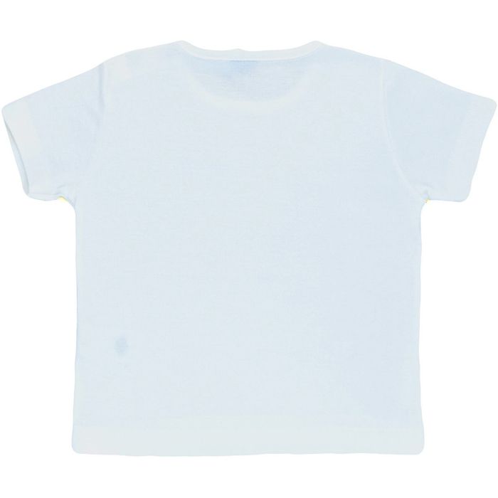 T-Shirt à manches courtes 18 mois en coton Petit Bateau - photo numéro 2