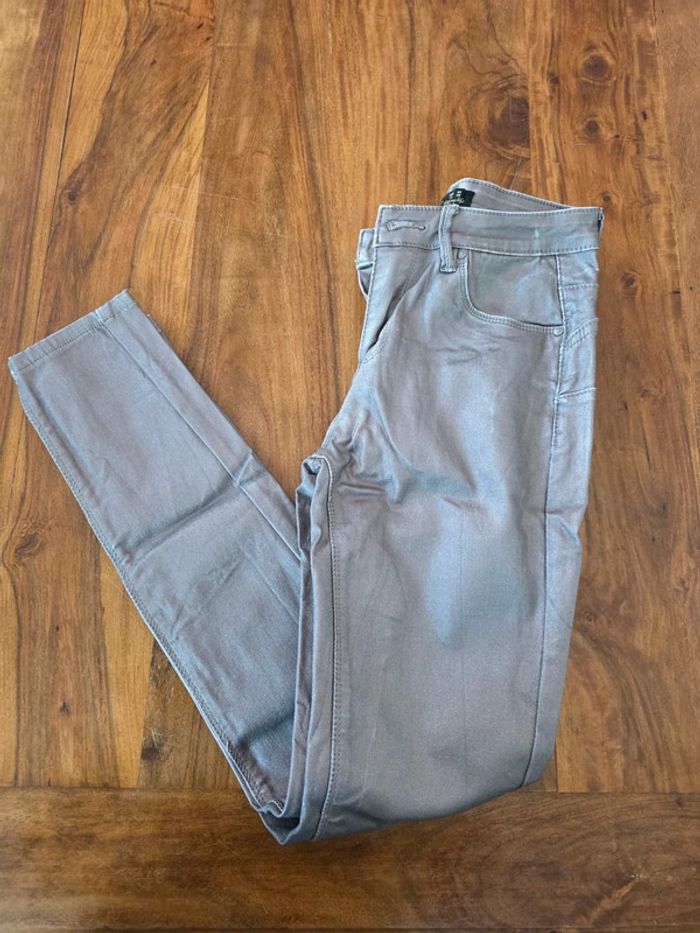 Jeans huile femme