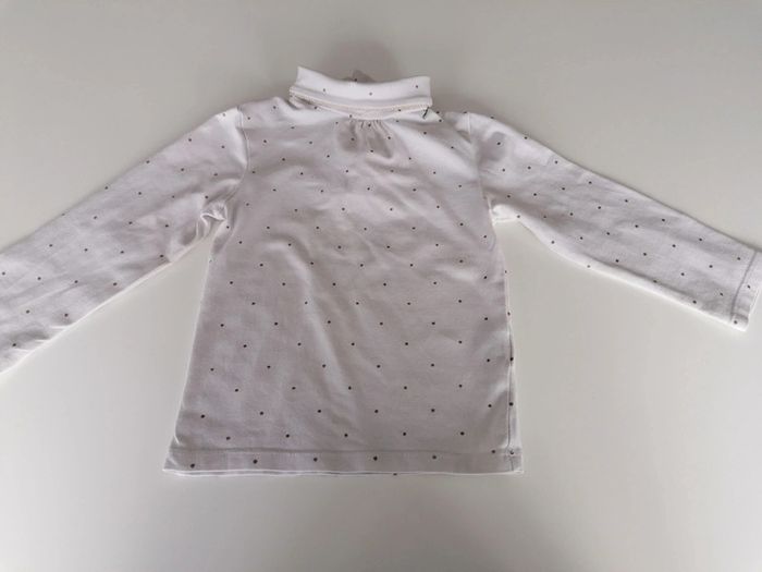 Sous pull col roulé T 18 mois 👧🏻 - photo numéro 2