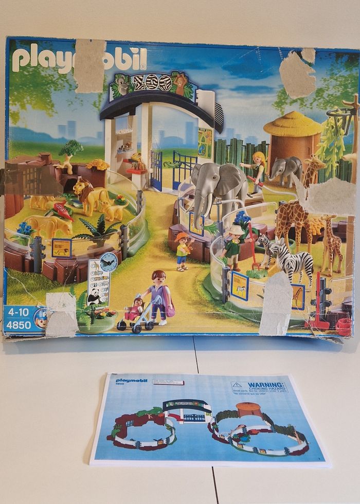 Playmobil "Ancien Grand Zoo " - photo numéro 2
