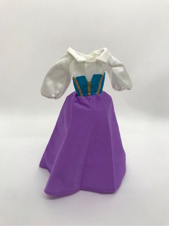 Robe vintage 1993 Barbie Disney Princesse Esmeralda Le bossu de notre dame