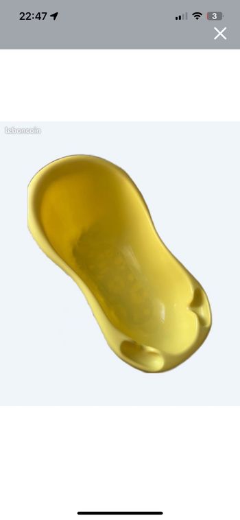 Baignoire plastique bébé