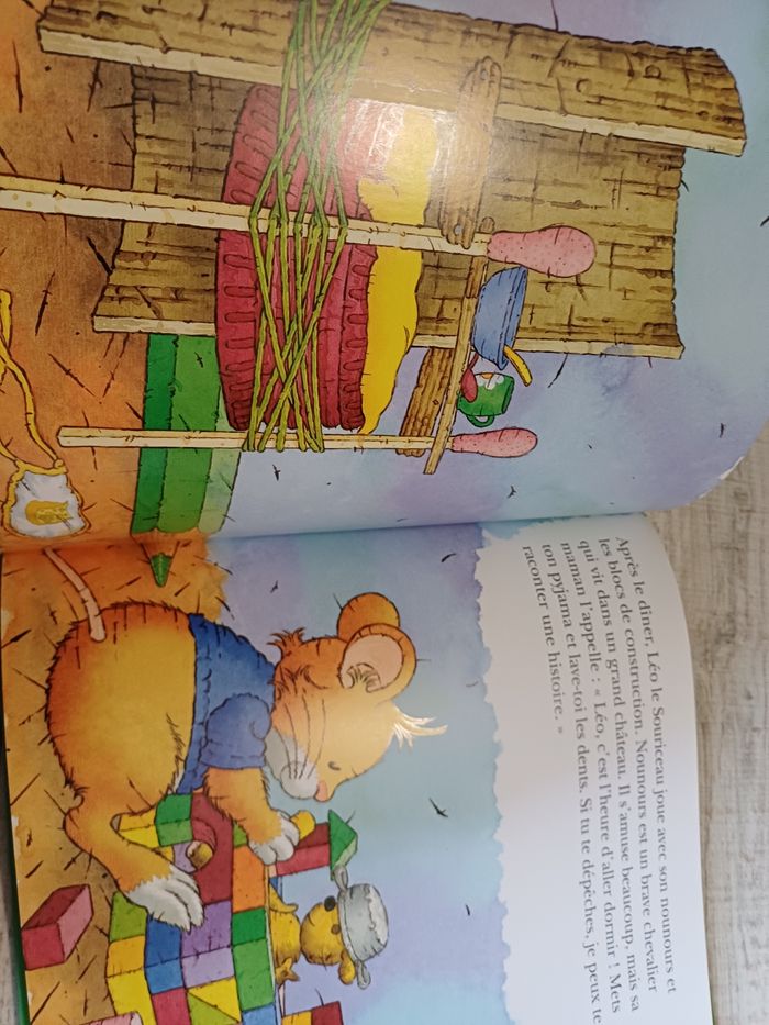 Collection de 8 livres Leo le souriceau. Tbe - photo numéro 8