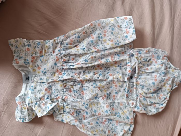 Robe Petit bateau 3 mois - photo numéro 2
