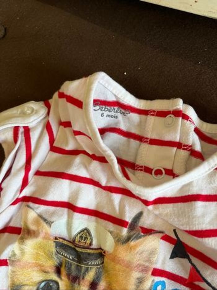 Lot de 6 vêtements de petite fille - photo numéro 3