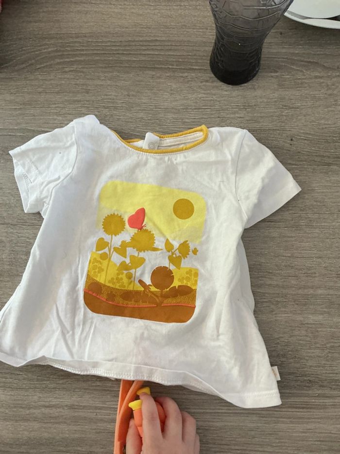 T-shirt 6 mois