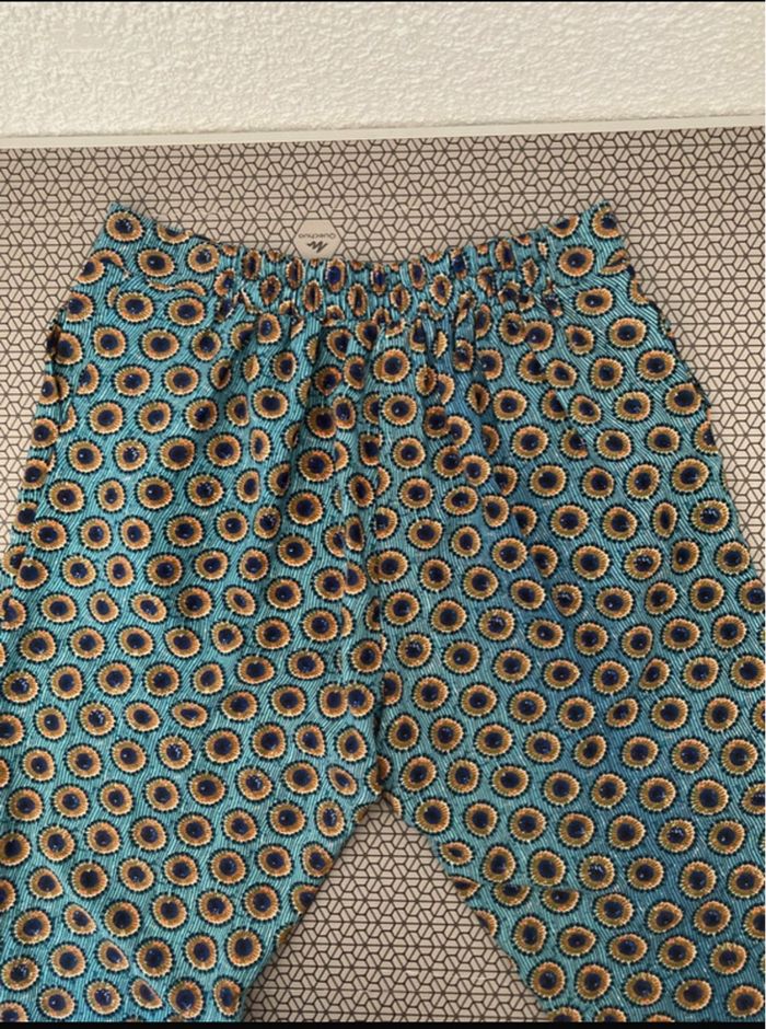 Pantalon fluide élastique droit