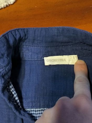 Chemise manche longue