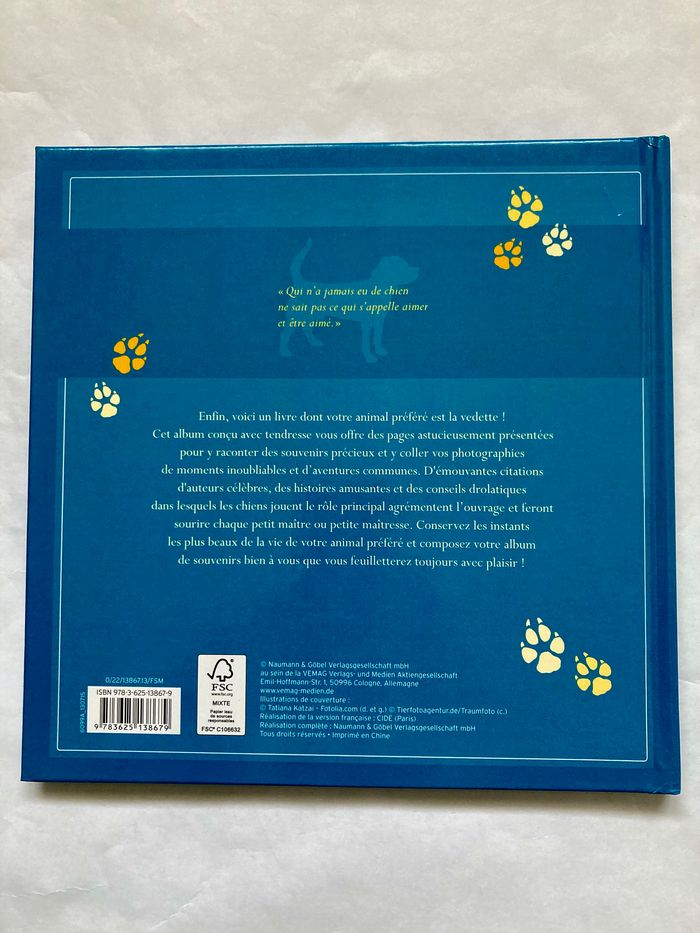 L'album de mon chien, son journal de bord - photo numéro 2