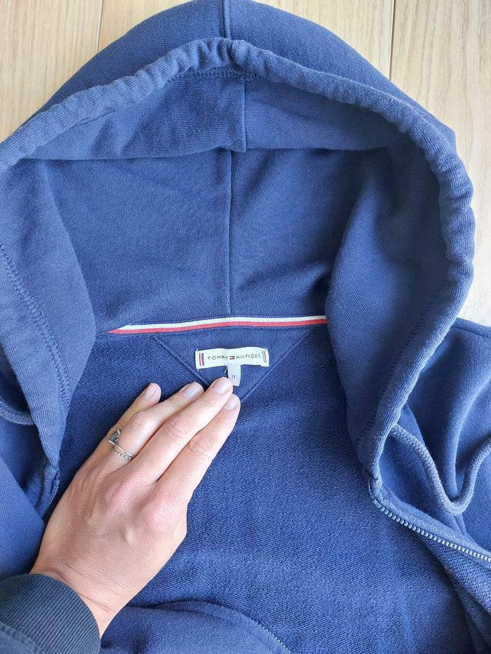 Veste sweat Tommy Hilfiger femme - photo numéro 4