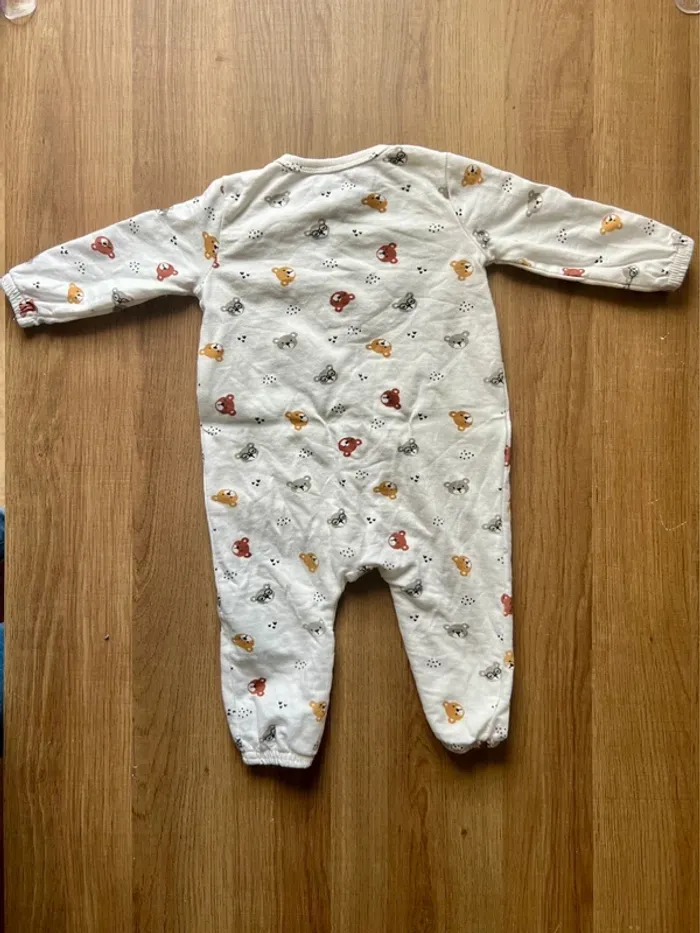 Pyjama/combinaison sans pied - photo numéro 3