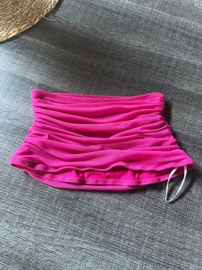 CROP, top, rose, taille 34