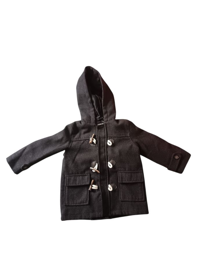 Manteau à capuche 24mois ( 86 cm ) - photo numéro 2