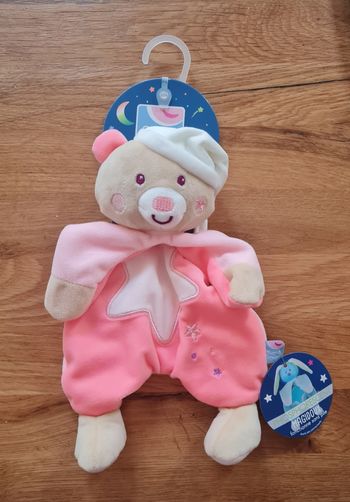 Doudou sucre d'orge neuf