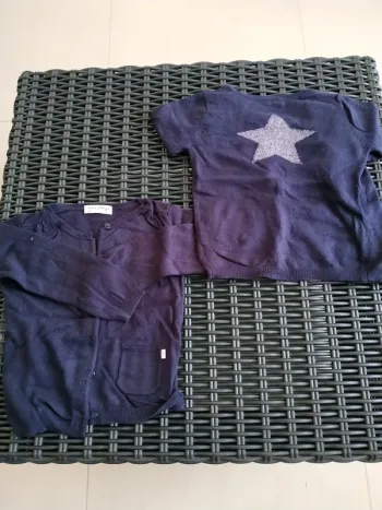 Lot gilets 2 ans