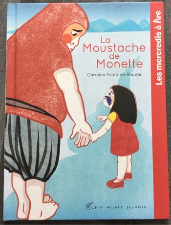 Livre moustache Albin