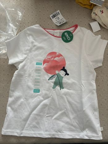 T-shirt bébé fille