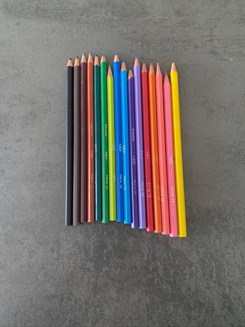 crayons de couleur