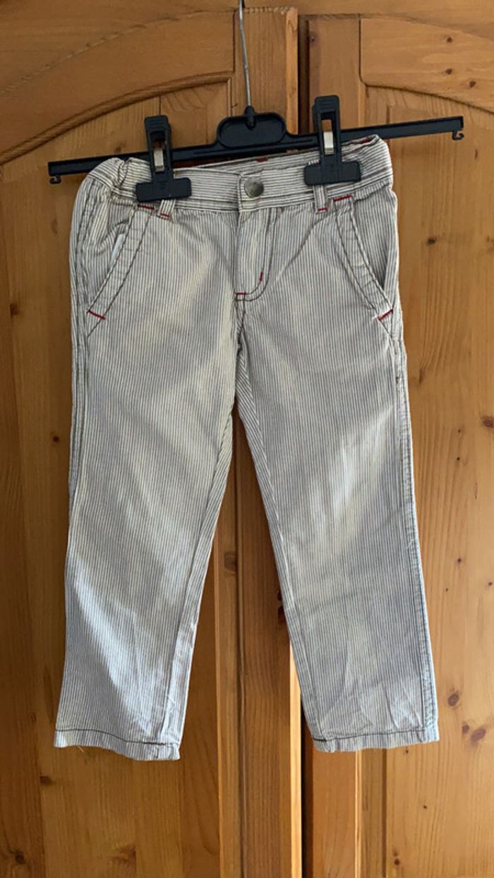 Pantalon toile