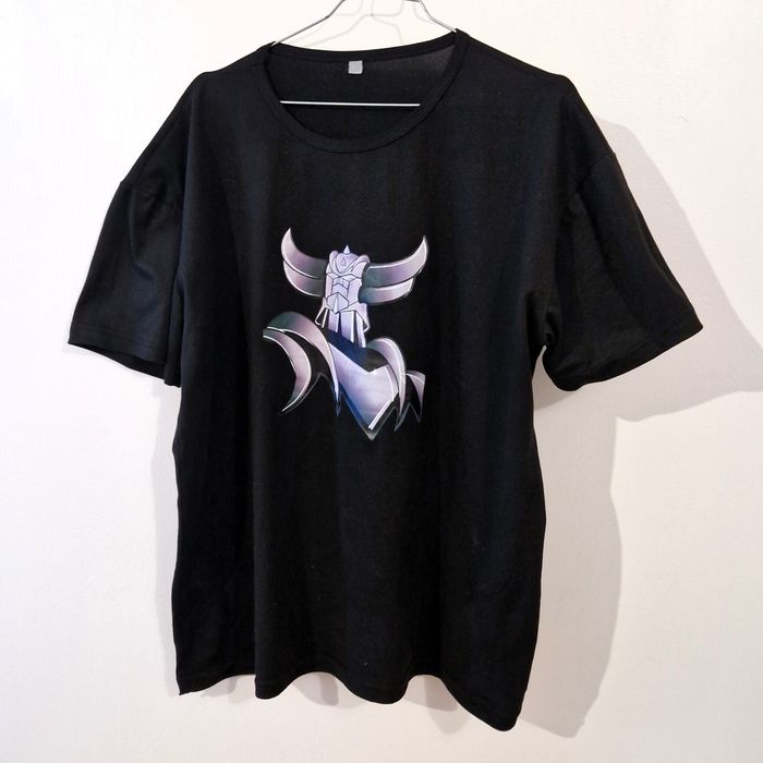 T-shirt noir Goldorak – t.XL