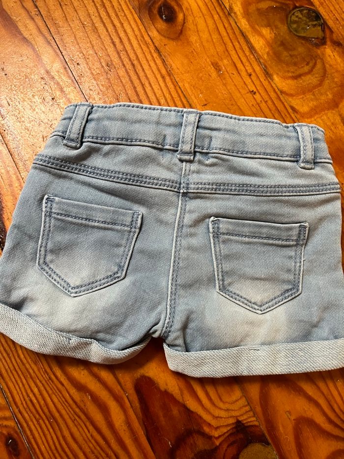 Short en jean - photo numéro 4
