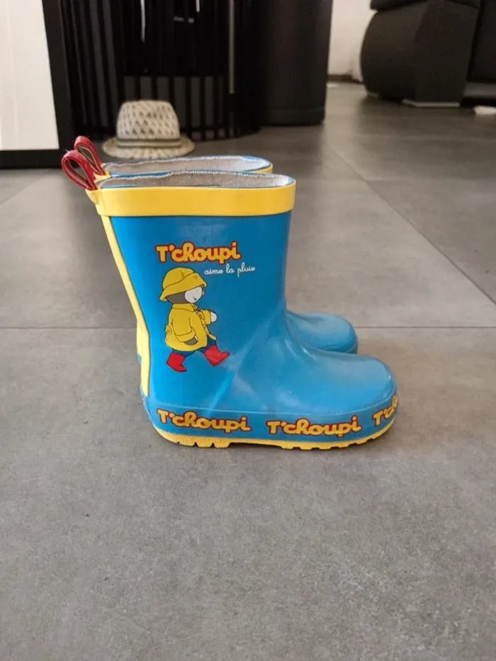 Bottes de pluie