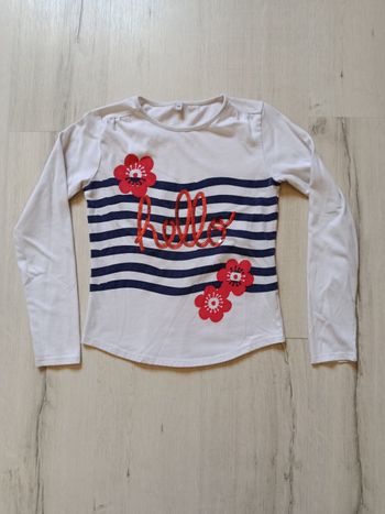 Tee-shirt manches longues taille 12 ans