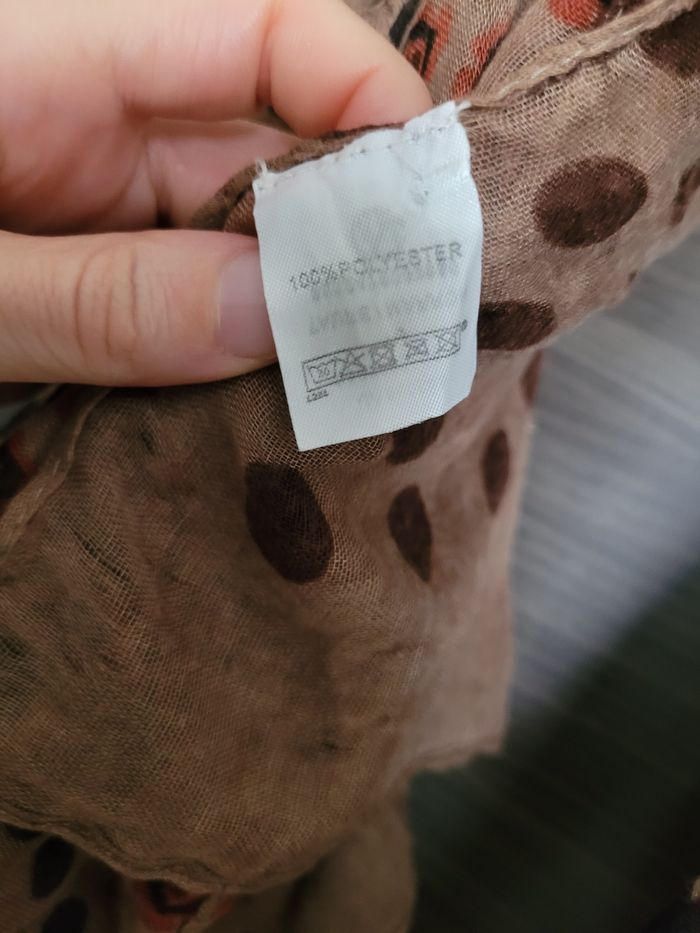 Écharpe fine vintage - photo numéro 3