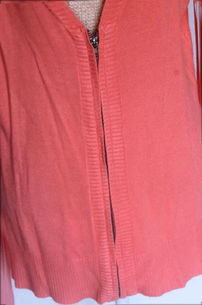 Veste légère - Orange – DPM - Taille 4 - photo numéro 2