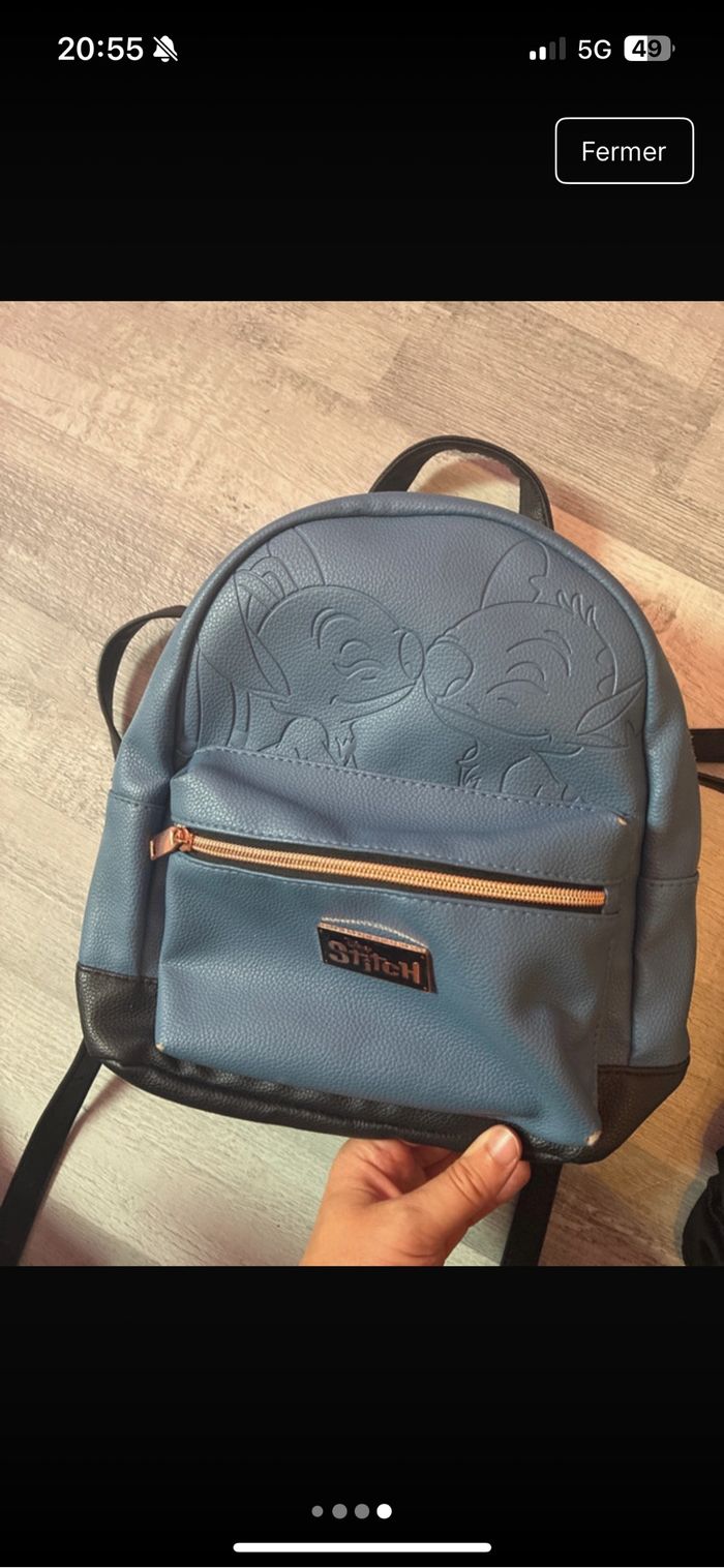 Sac à dos stitch - photo numéro 4