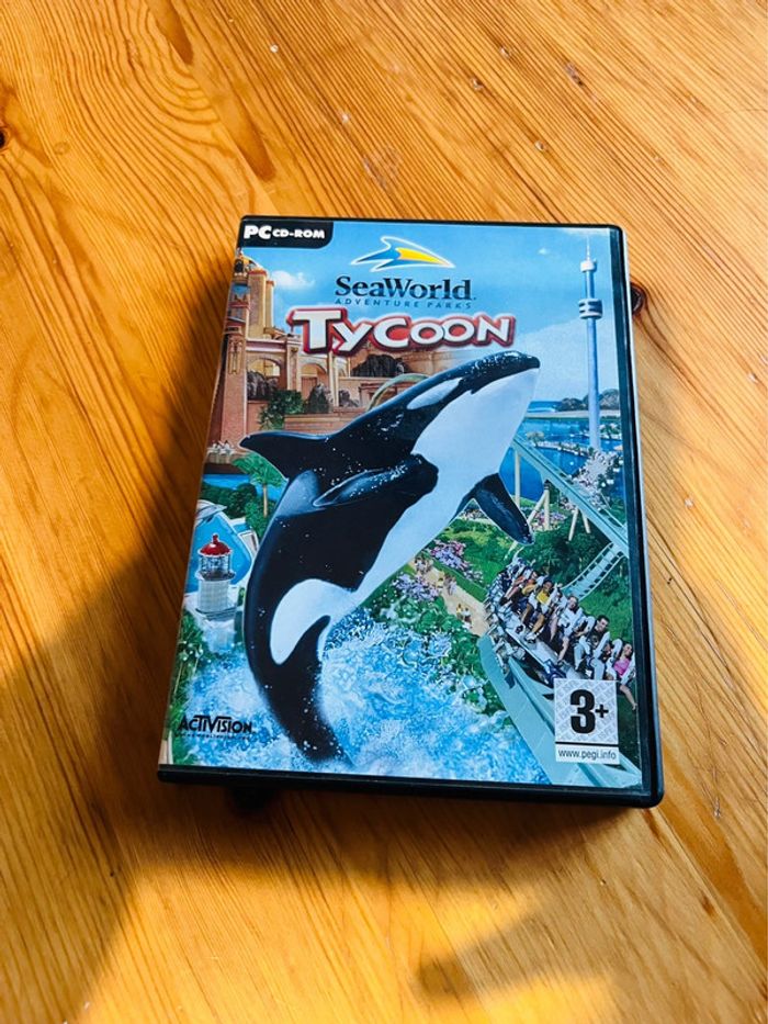 Jeu pc seaworld tycoon - photo numéro 1