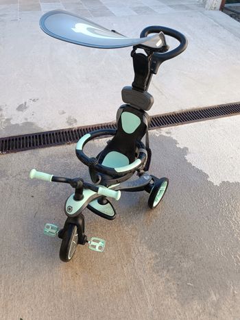 Tricycle ''globber'' 4 en 1