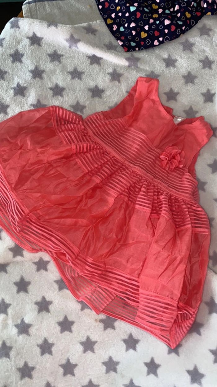 Robe rose H&M 6 mois Beebs