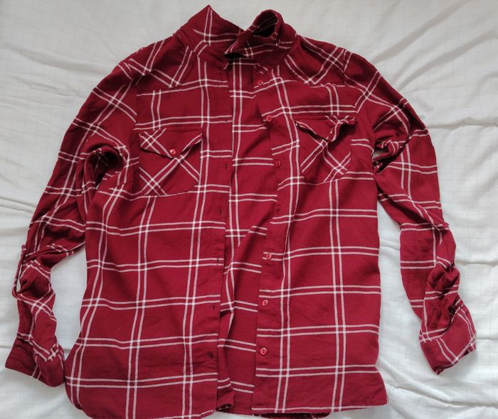 Chemise à carreaux Noisy May – Taille S