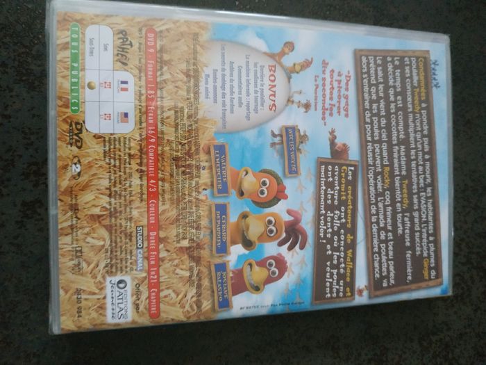 Dvd chicken run - photo numéro 2